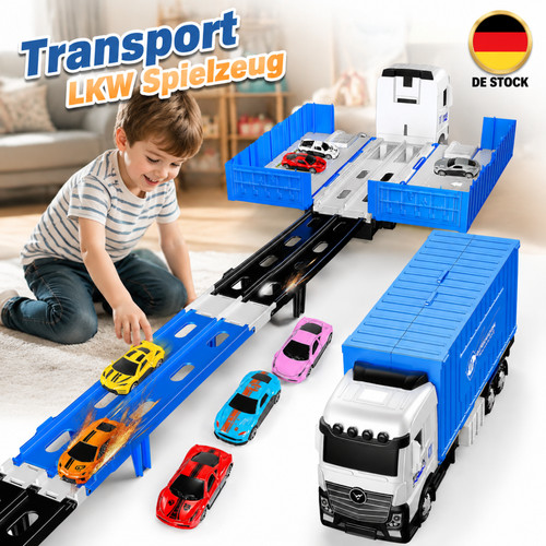Lkw spielzeug 1 - lkw, 2-in-1
