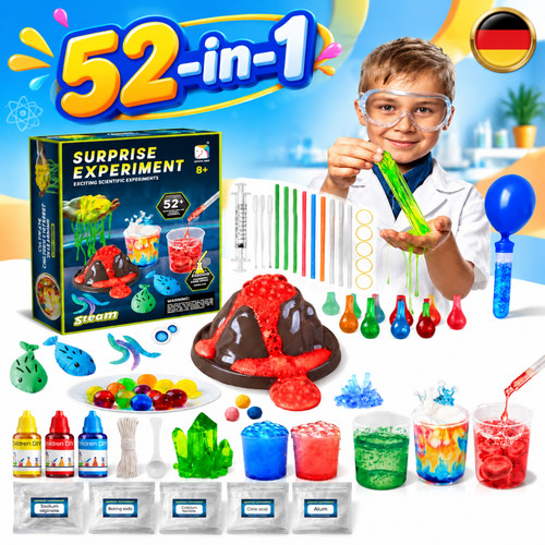 Experimente kits für - 52,