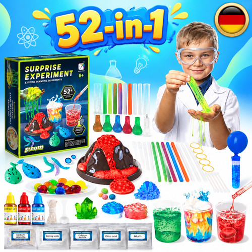 Experimente für kinder - für,