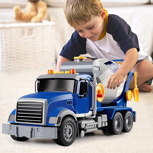 Zementmischer baufahrzeug lkw - zementmischer,