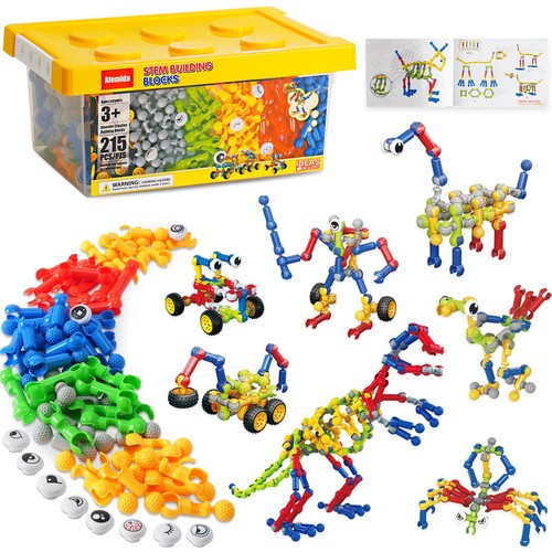 215 teiliges stem bauspielzeug - stem,