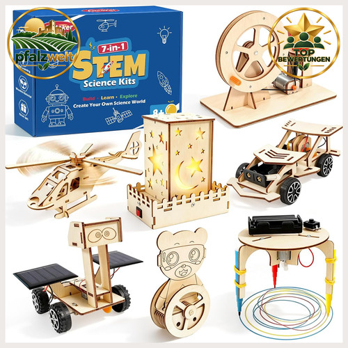 Experimente für kinder - ab, 8