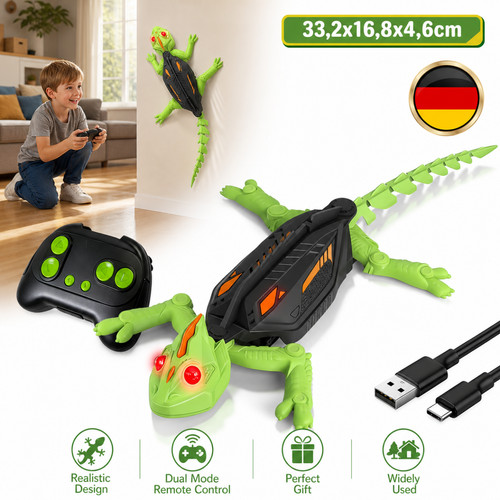 Wall crawler gecko - gecko, rc