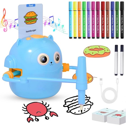 Kinder zeichnen roboter lernen - zeichnen,
