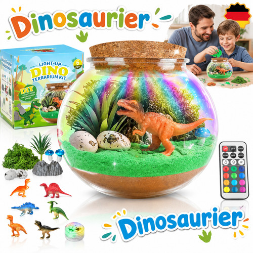 Bastelset dinosaurier - bastelset,