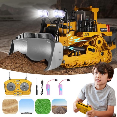 Ferngesteuerter bulldozer 20 - bulldozer, 1/20
