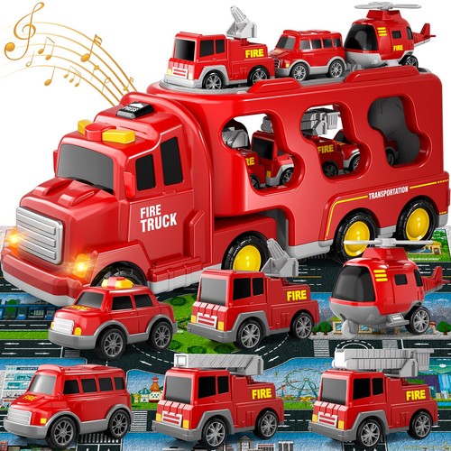 Auto spielzeug autotransporter - auto,