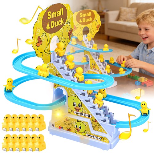 Ente treppensteigen spielzeug - ente,
