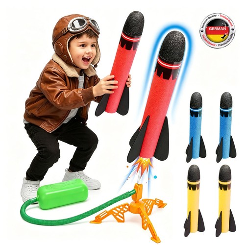 Anginne rakete luftdruck - 6x,