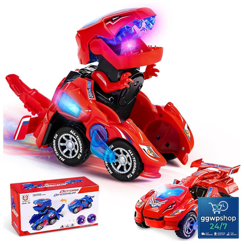 Dinosaurier transform auto - dinosaurier,