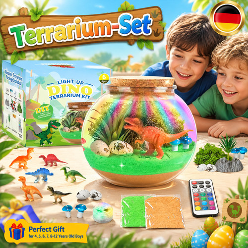 Bastelset dinosaurier - bastelset,