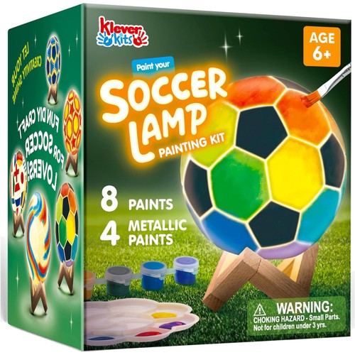 Bastelset fußball lampe - bastelset,