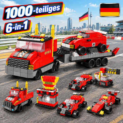Baustein set 1000pack für - baustein-set,