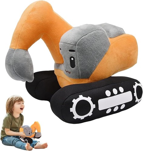 Plüsch bagger spielzeug - bagger,