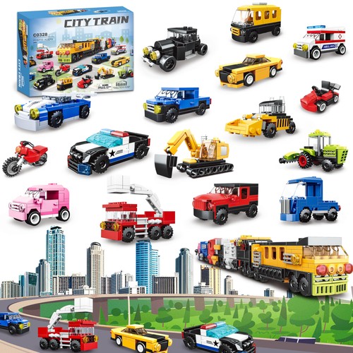 Pack bauspielzeug ctiy - ctiy, auto