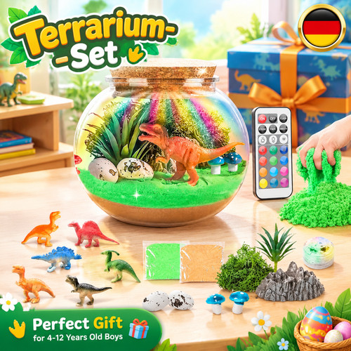 Bastelset dinosaurier - bastelset,