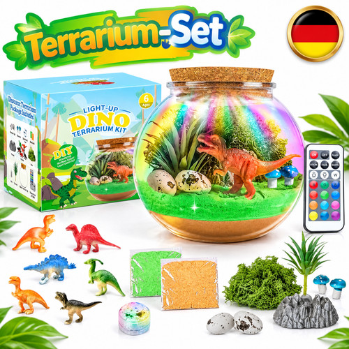 Bastelset dinosaurier - bastelset,