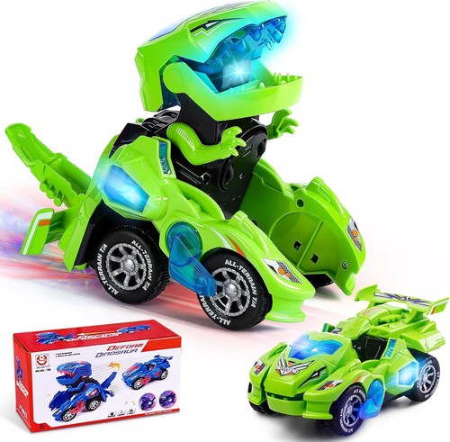 Transform auto dinosaurier - auto,