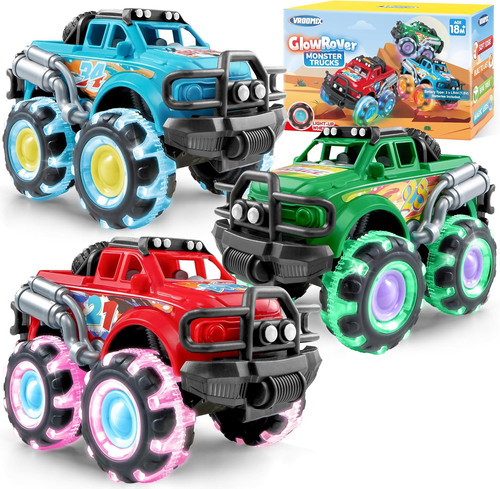 3er pack monster - 3er-pack,