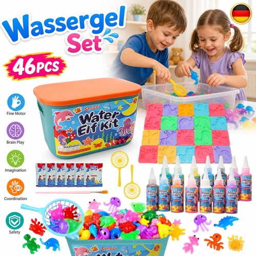 Wassergel bastelset diy - bastelset,