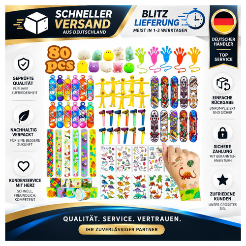 Mitgebsel set stück - set,