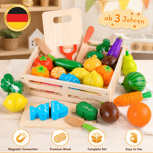 Magnetisch schneiden spiel - schneiden,