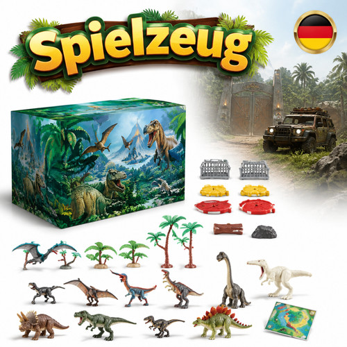 Dinosaurier spielzeug stück - dinosaurier,