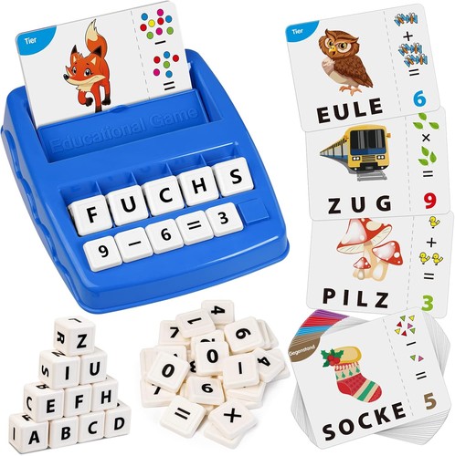 Lernspielzeug buchstaben 3 - buchstaben, ab