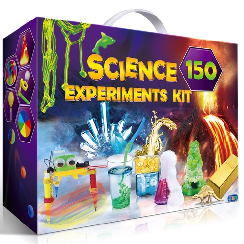 150 experimente kits für - 150,