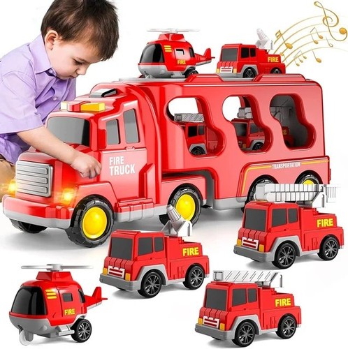 7in1 feuerwehrauto - 7in1,
