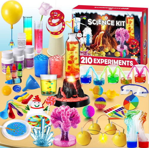210 experimente kits - experimente, für