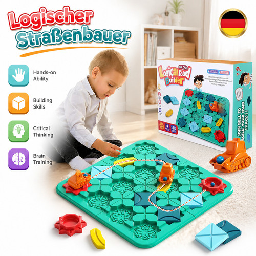 Straßenbauspiel logischer - straßenbauspiel,