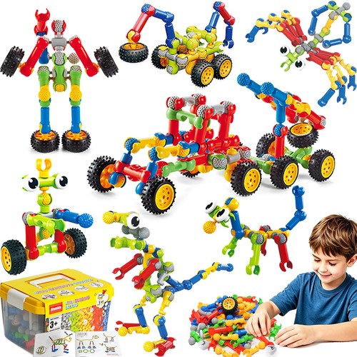 Stem bauspielzeug 156 - bauspielzeug, 156-teilig