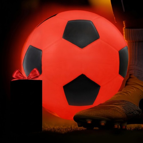 Leuchtender fußball - leuchtender,