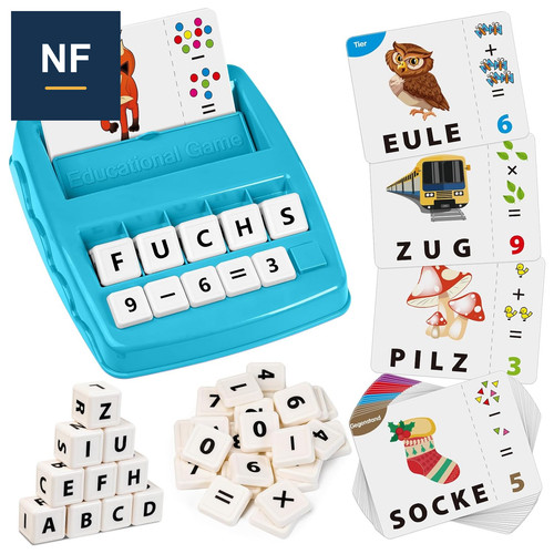 Buchstaben lernen spielzeug - lernen,