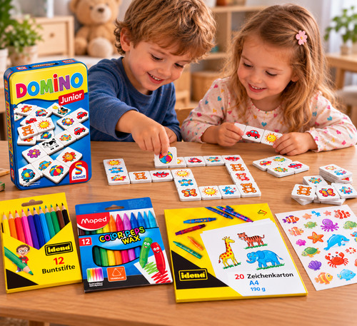 Malset kinder geschenkset - malset,