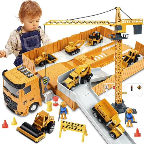 Aolso bauwagen spielzeug - aolso, bauwagen-spielzeug-set