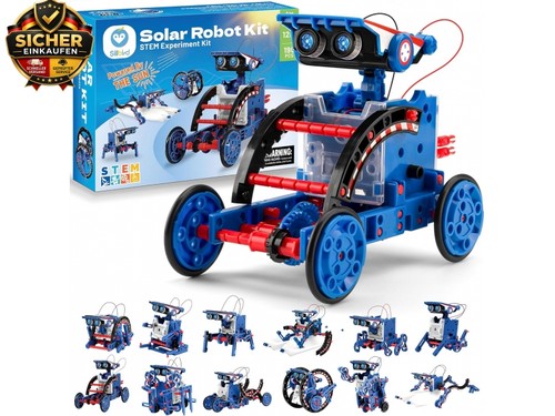 Solar stem roboter bausatz - stem,