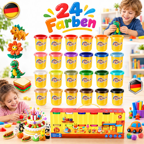 Knete set 24er pack für - pack,