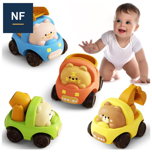 Spielzeugauto tier rennwagen - spielzeugauto, 4
