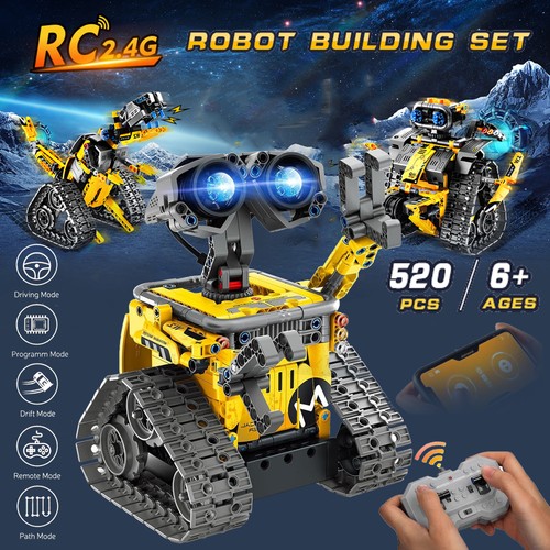 3in1 roboter bauspielzeug - roboter,