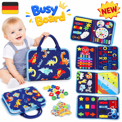 Busy board tragbar - busy, 8