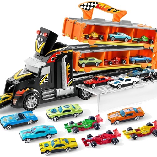Transporter truck - transporter,
