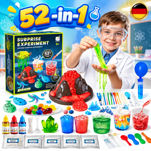 Experimente für kinder - für,