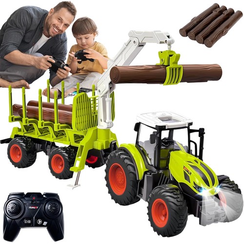 Ferngesteuerter traktor mit - traktor,