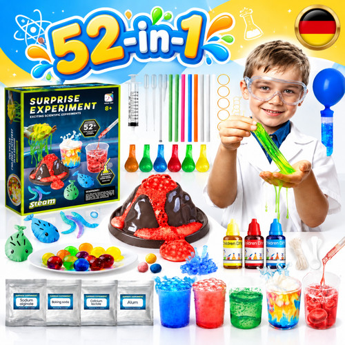 Experimente für kinder ab - experimente,