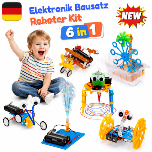 Experimentier set modelle - experimentier-set,