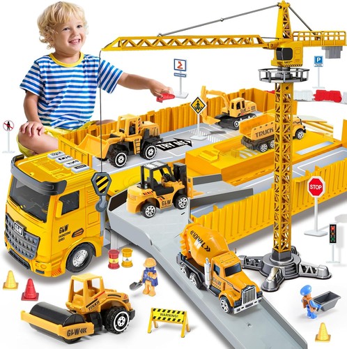 Baustellenfahrzeuge für 7 - für, 3-7