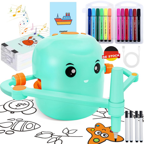 Kinder zeichnen roboter - kinder,